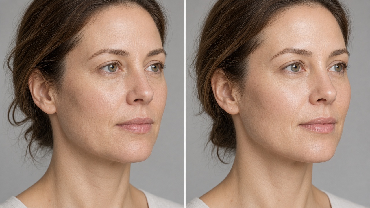 Collagen peptides — firmness feel