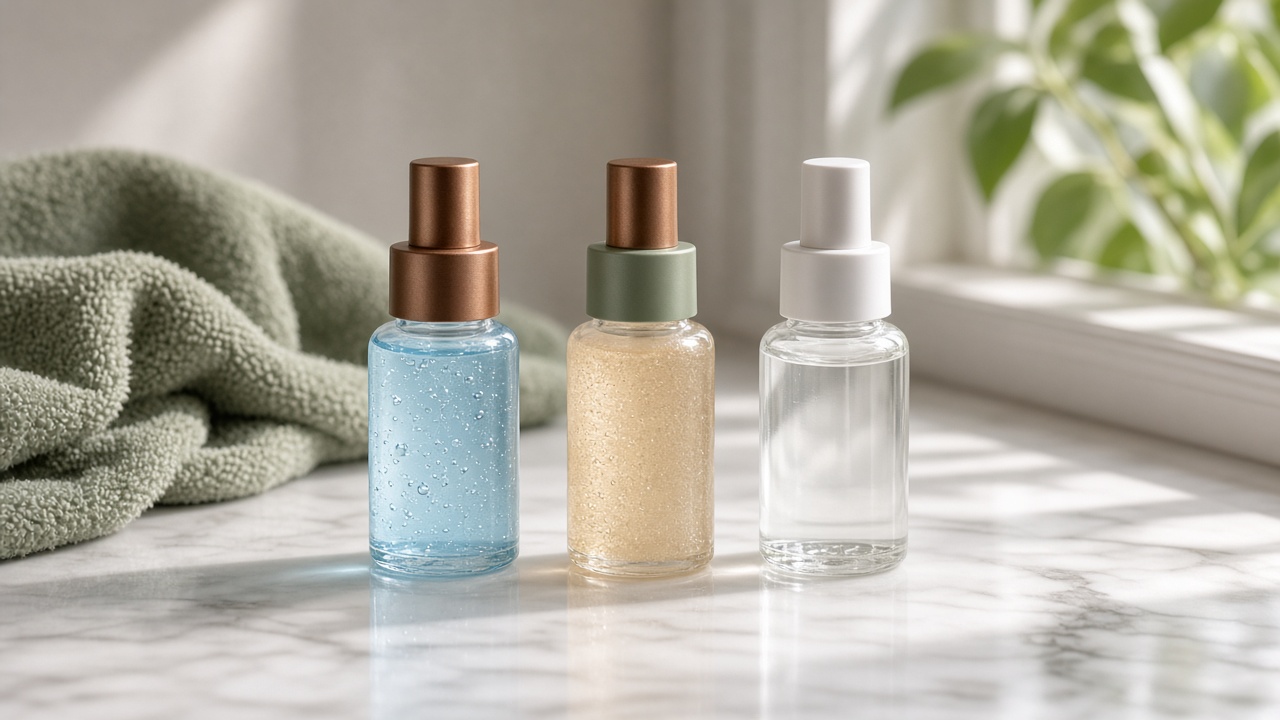 Daily Peptide clinical serums lineup
