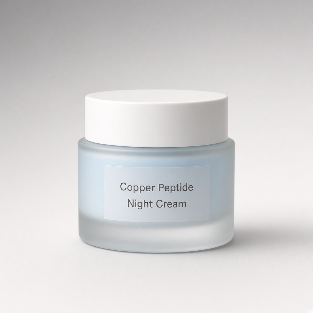 Copper Peptide Night Cream 50ml