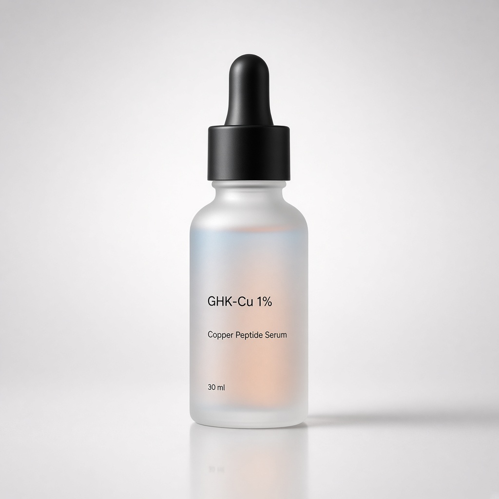 GHK-Cu Copper Peptide Serum