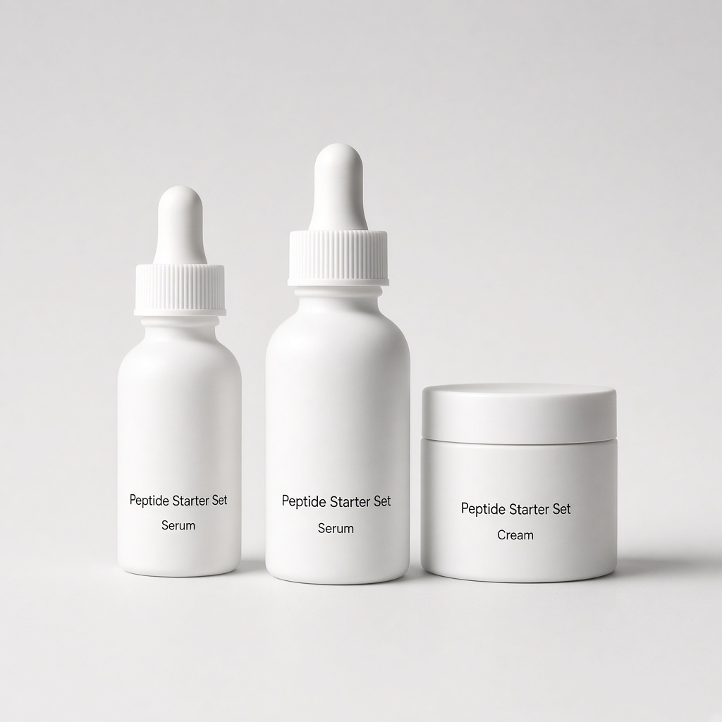 Peptide Starter Set (Serum+Cream)